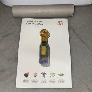 Cirque de soleil L'eau de Parfum .27 oz spray